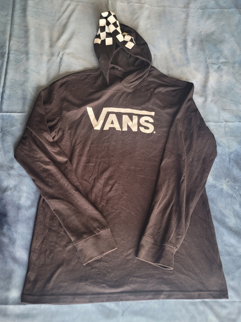 Vans Lightweight Long Sleeve Hoodie